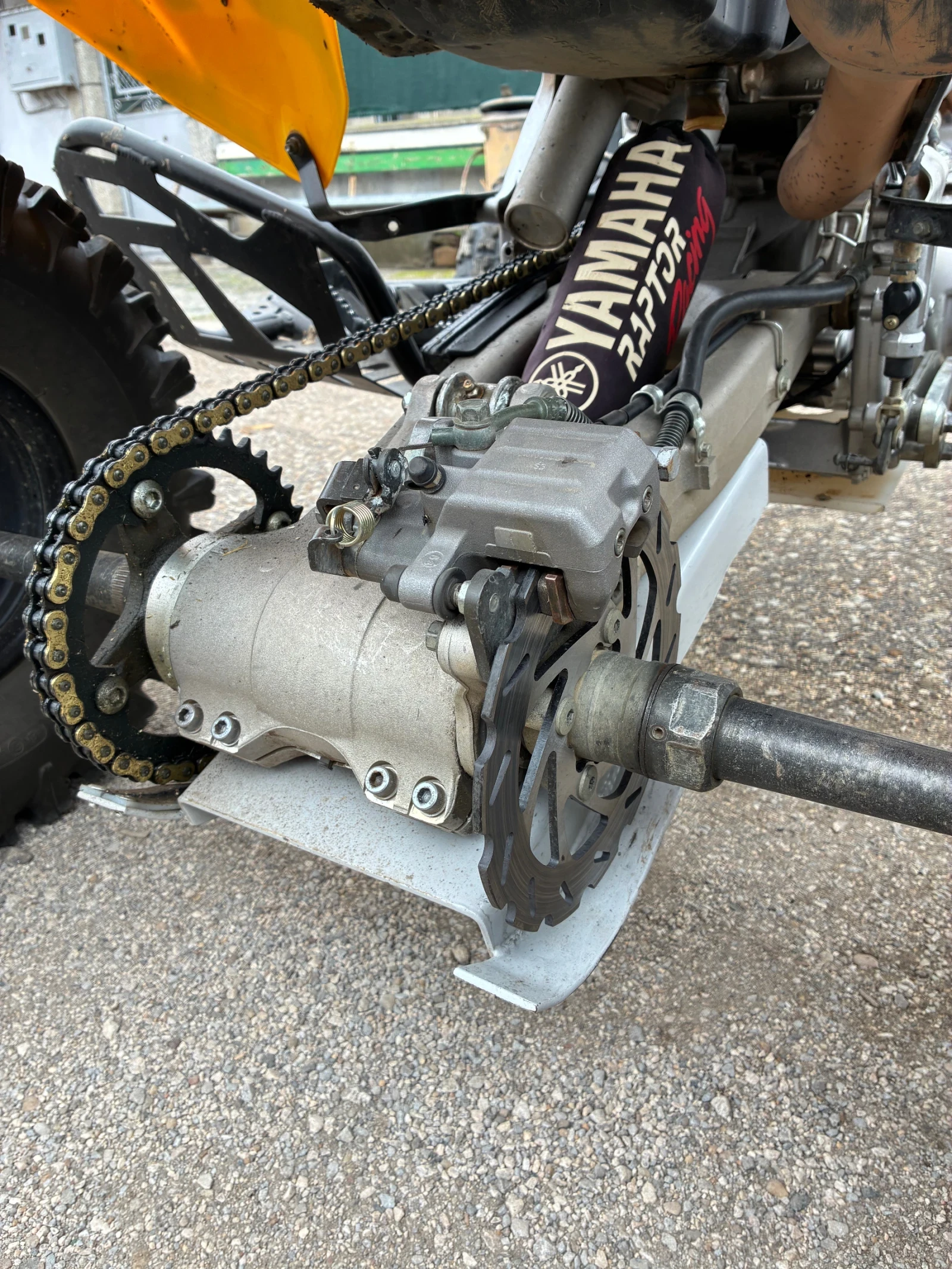 Yamaha Raptor | Mobile.bg   5