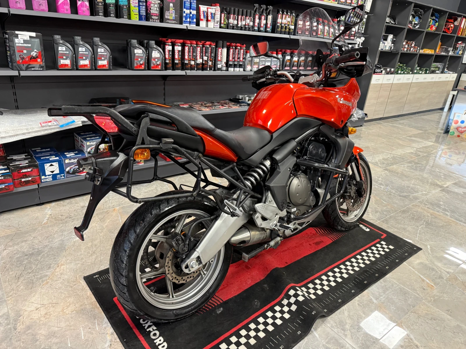 Kawasaki Versys Versis 650 - изображение 5