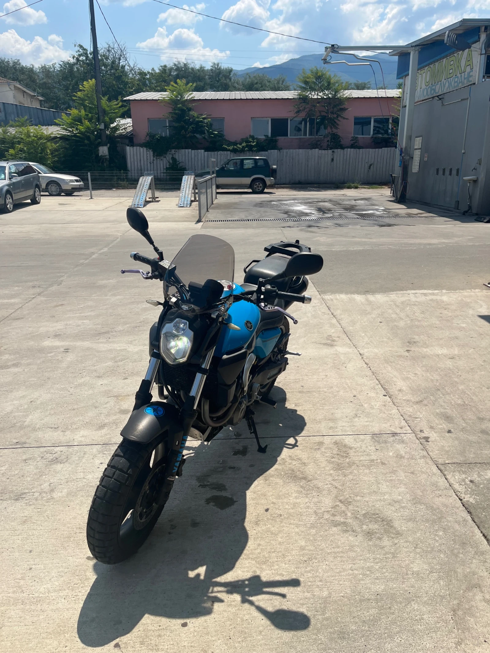 Yamaha Mt-03, снимка 9 - Мотоциклети и мототехника - 54045114