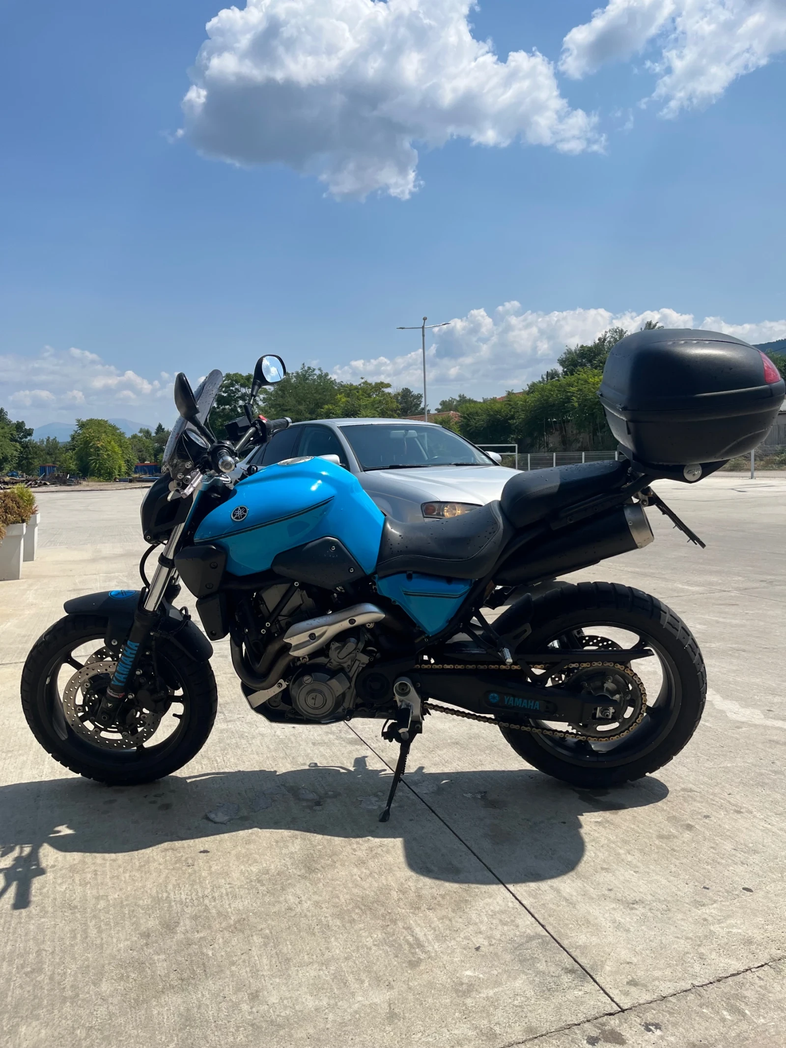 Yamaha Mt-03, снимка 4 - Мотоциклети и мототехника - 54045114