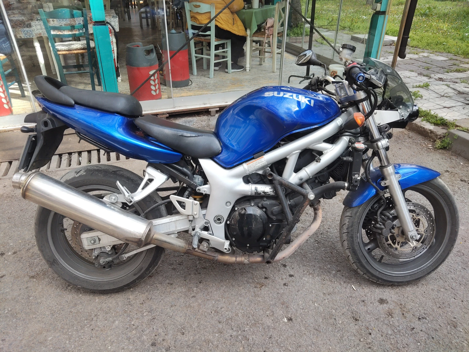 Suzuki SV 650 