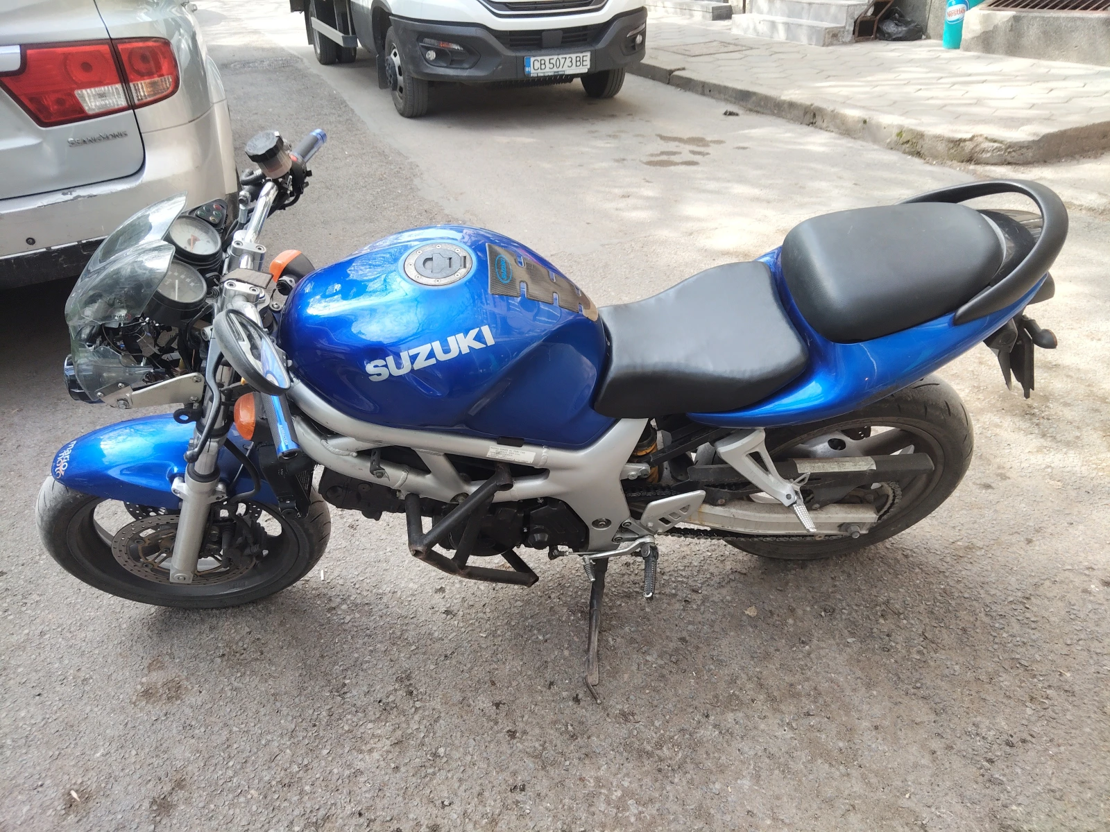 Suzuki SV 650 , снимка 2 - Мотоциклети и мототехника - 54192141