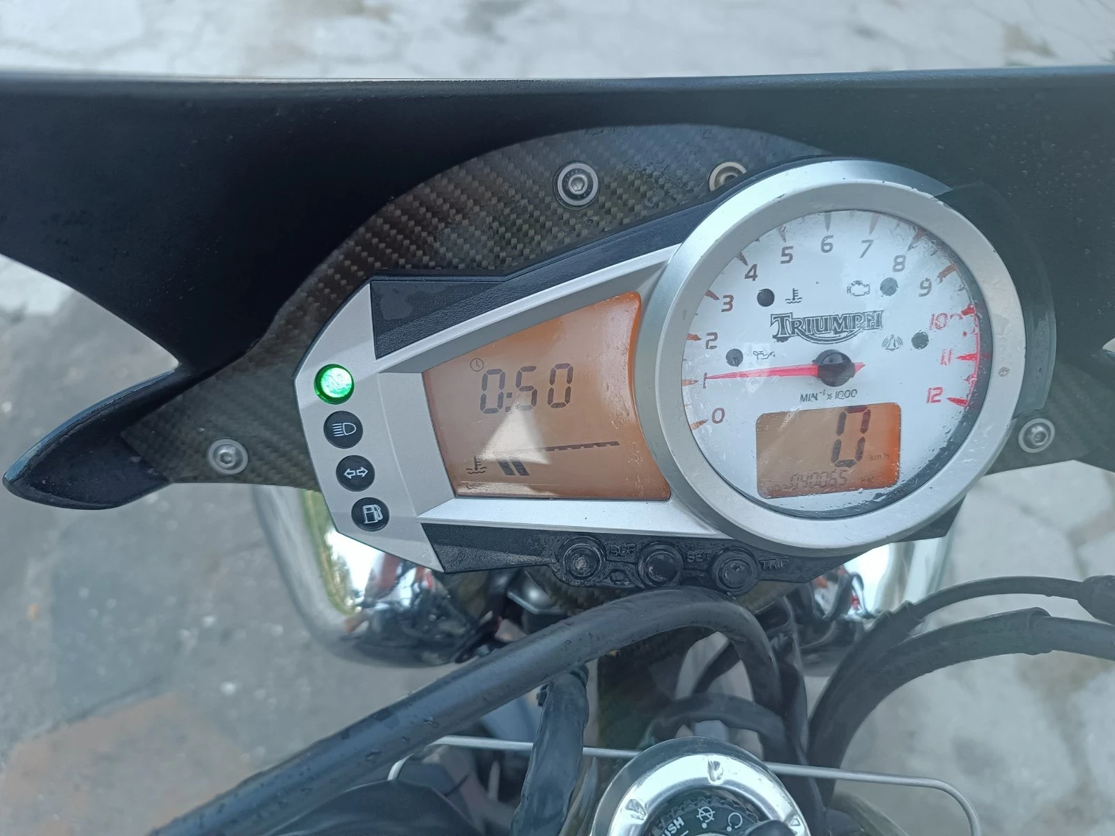 Triumph Speed Triple Турър, снимка 4 - Мотоциклети и мототехника - 54787970