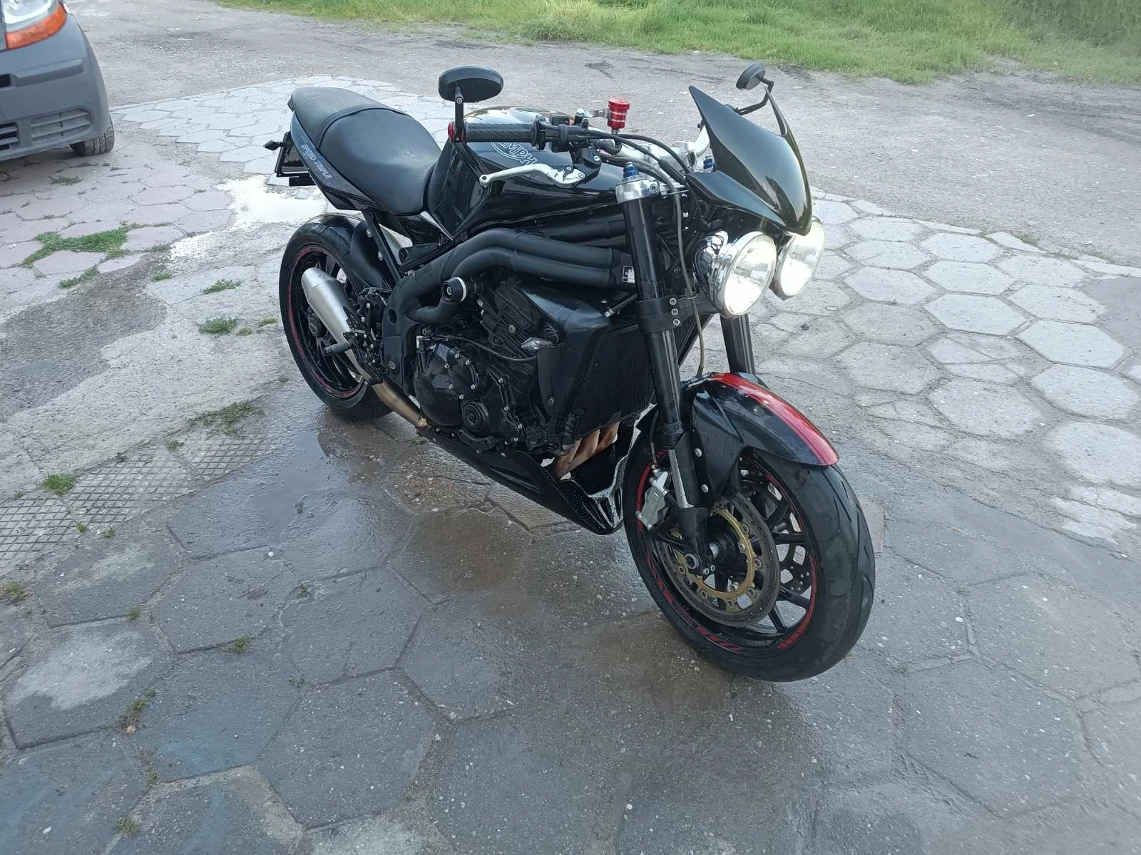 Triumph Speed Triple Турър, снимка 3 - Мотоциклети и мототехника - 54787970