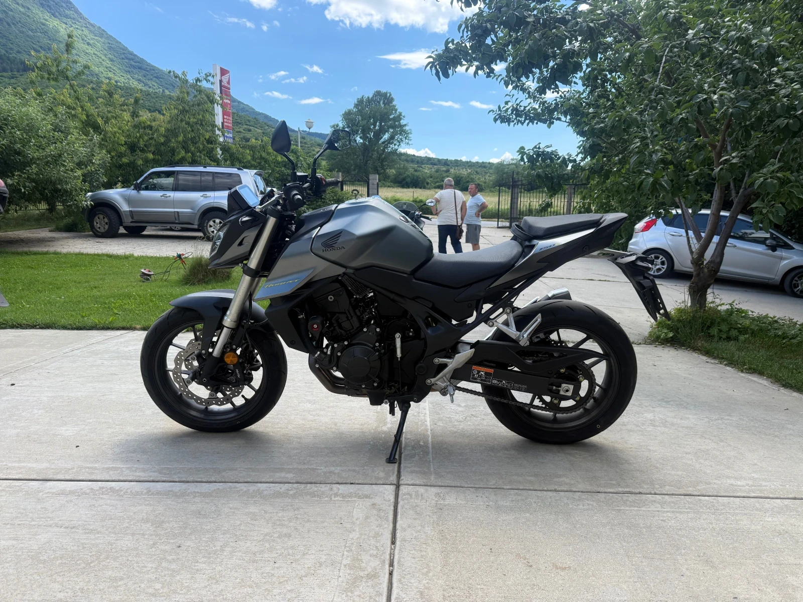 Honda Hornet 3000km ! 2025, снимка 5 - Мотоциклети и мототехника - 54893956