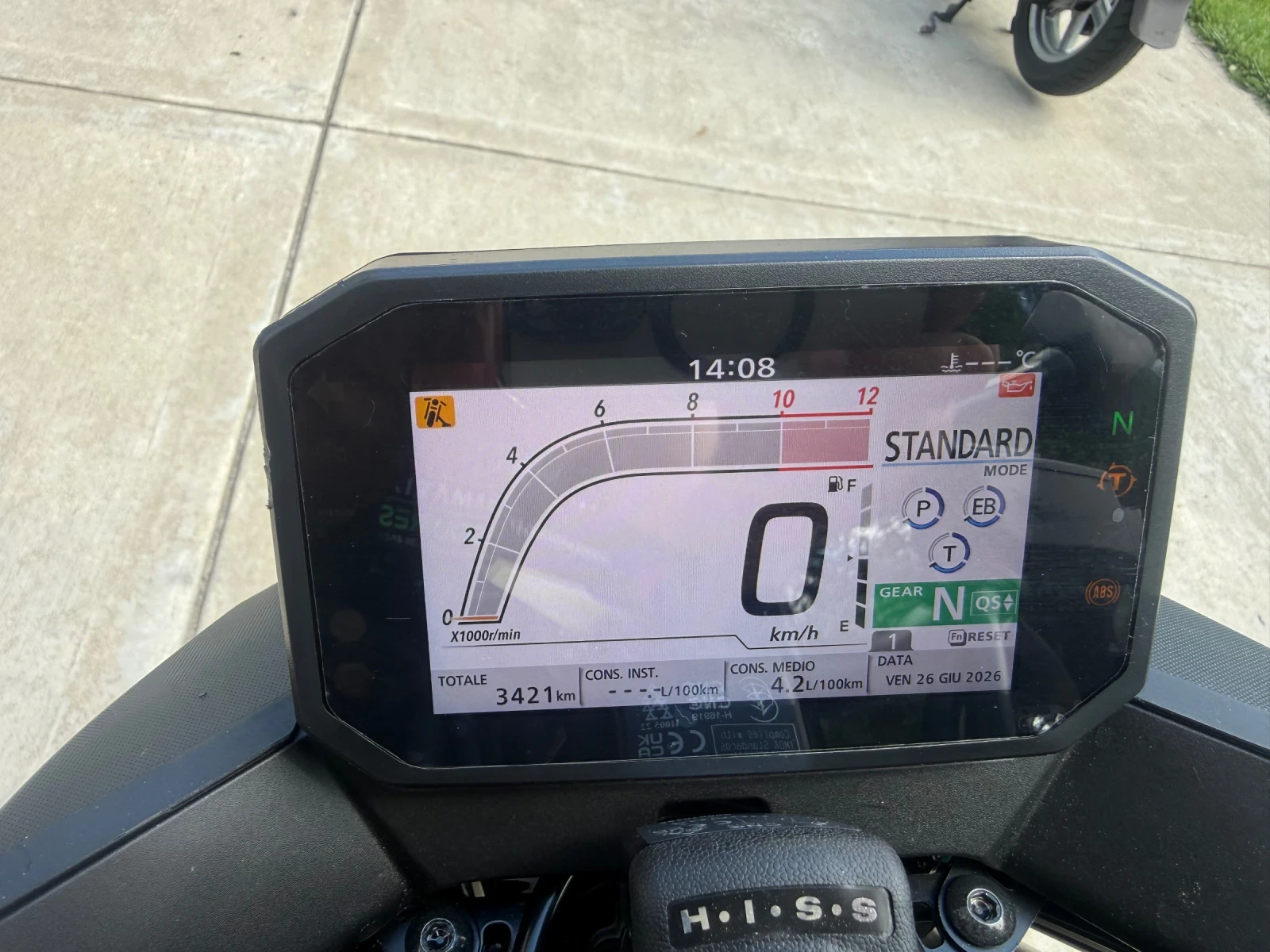 Honda Hornet 3000km ! 2025, снимка 9 - Мотоциклети и мототехника - 54893956