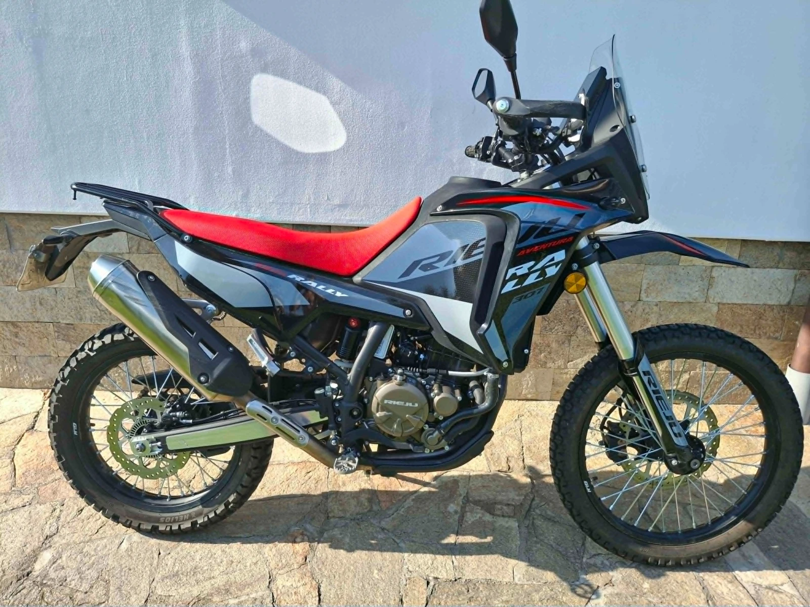 Rieju Aventura 307