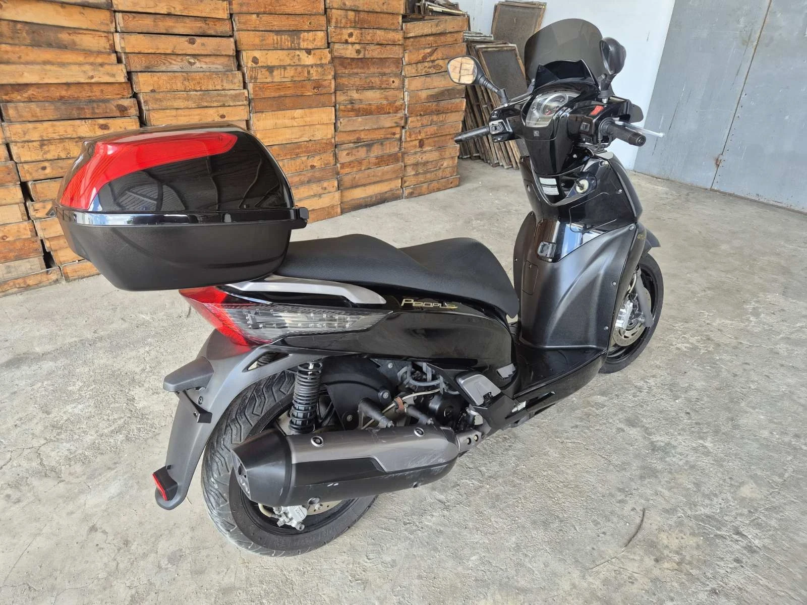Kymco People, снимка 7 - Мотоциклети и мототехника - 55479530