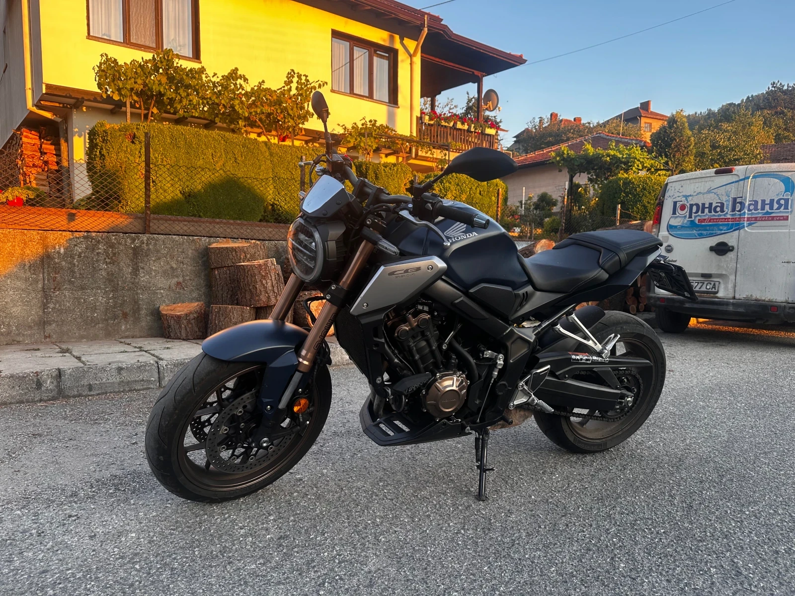 Honda Cb CB650R