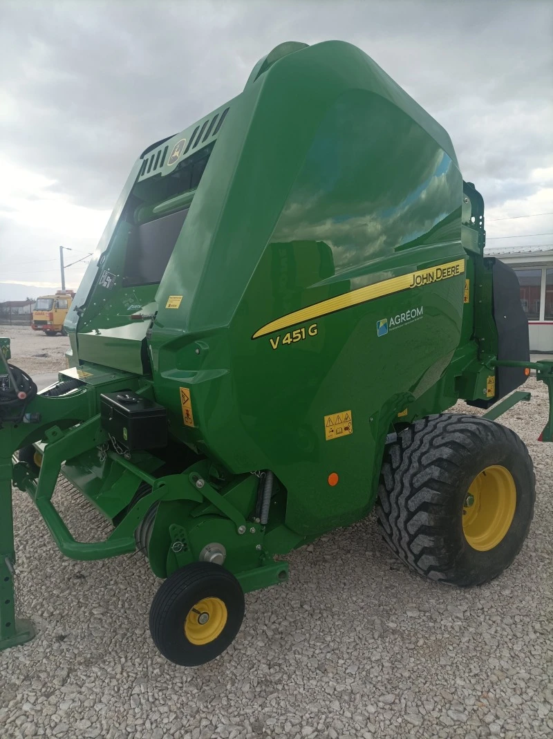 Балировачка John Deere V451G, снимка 2 - Селскостопанска техника - 44030284