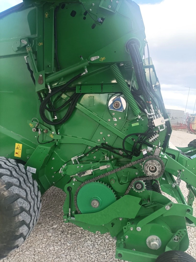 Балировачка John Deere V451G, снимка 15 - Селскостопанска техника - 44030284