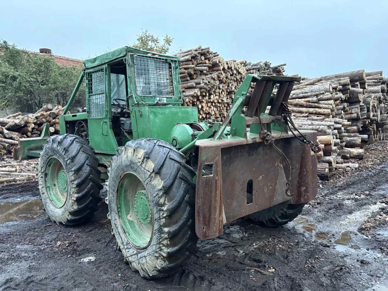 Специализирани машини Машини за дърводобив ЛКТ 81, снимка 4 - Селскостопанска техника - 53122399