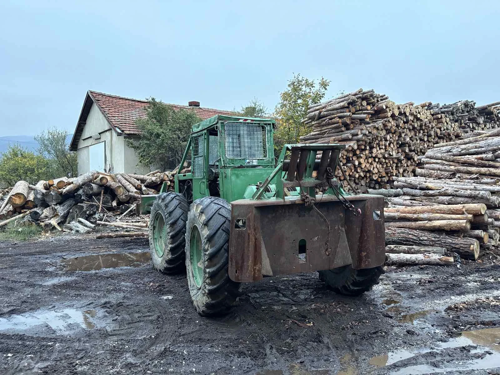 Специализирани машини Машини за дърводобив ЛКТ 81 - изображение 3