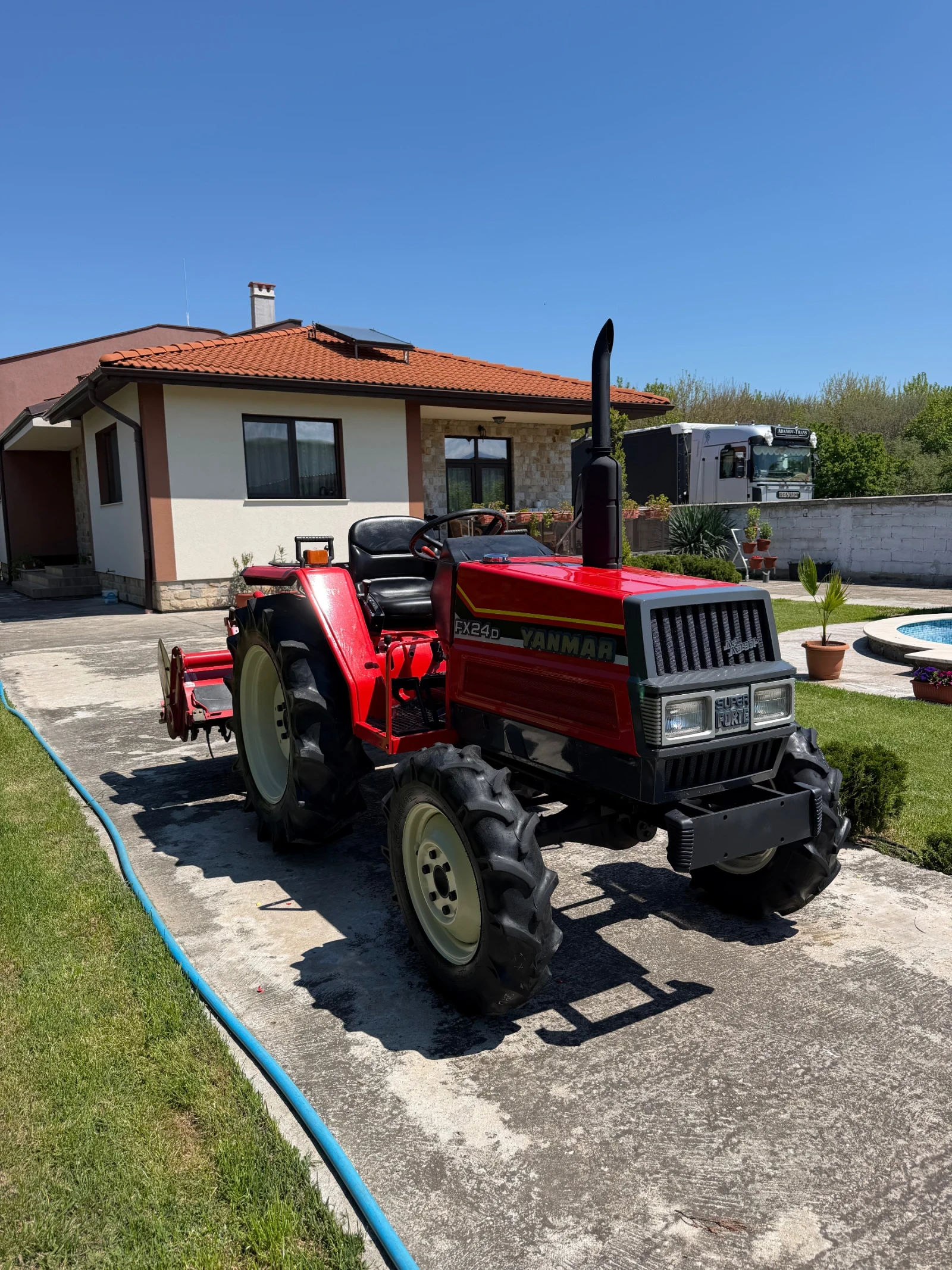 ������� Yanmar FX24d | Mobile.bg � ����������� 2