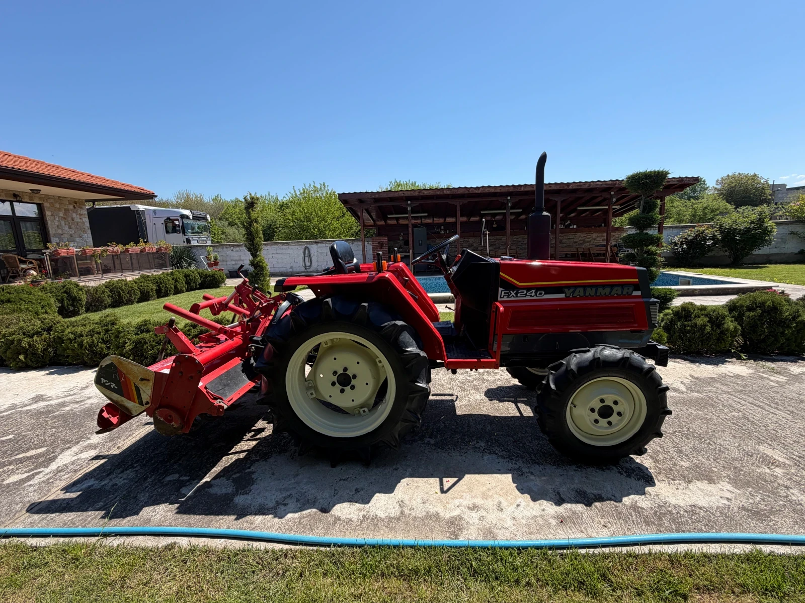 ������� Yanmar FX24d | Mobile.bg � ����������� 4
