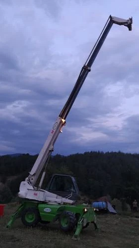 Телескопични товарачи Manitou ROTO MRT1432 4х4х4, снимка 2