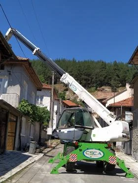 Телескопични товарачи Manitou ROTO MRT1432 4х4х4, снимка 1