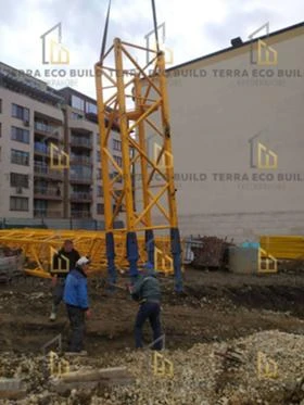 Кулокранове Liebherr АНКЕРИ за 40/50/63LC 40м височина, снимка 8