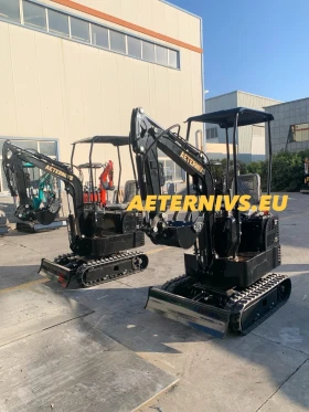 Багер Друга марка НОВ И НАЛИЧЕН мини багер, 1.2т, 2026 г., снимка 1