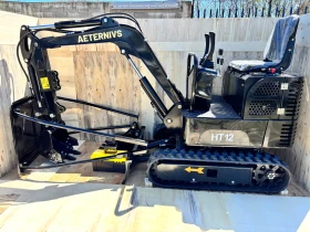 Багер Друга марка НОВ И НАЛИЧЕН мини багер, 1.2т, 2026 г., снимка 10