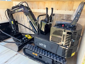 Багер Друга марка НОВ И НАЛИЧЕН мини багер, 1.2т, 2026 г., снимка 4