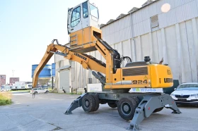 Багер Liebherr A924C, снимка 7