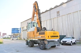 Багер Liebherr A924C, снимка 8
