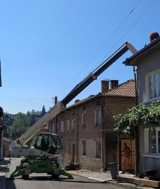 Телескопични товарачи Manitou ROTO MRT1432 4х4х4, снимка 3 - Индустриална техника - 48541708