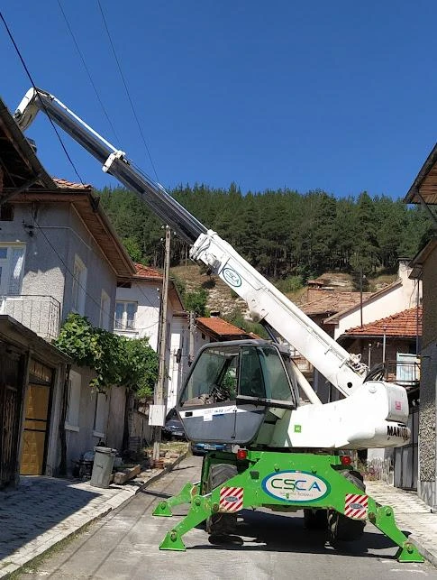 Телескопични товарачи Manitou ROTO MRT1432 4х4х4, снимка 1 - Индустриална техника - 48541708