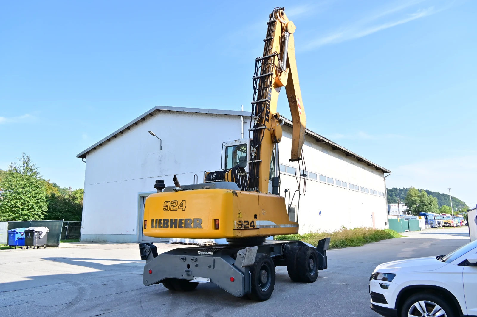 ����� Liebherr A924C | Mobile.bg � ����������� 4