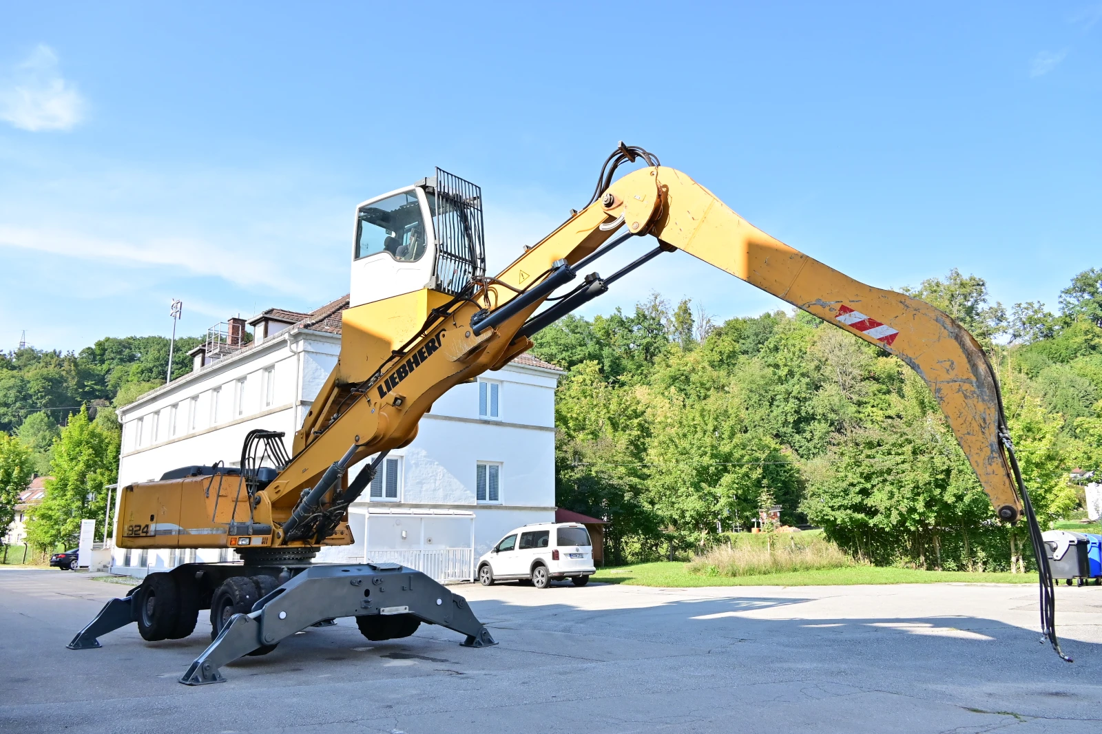 ����� Liebherr A924C | Mobile.bg � ����������� 1