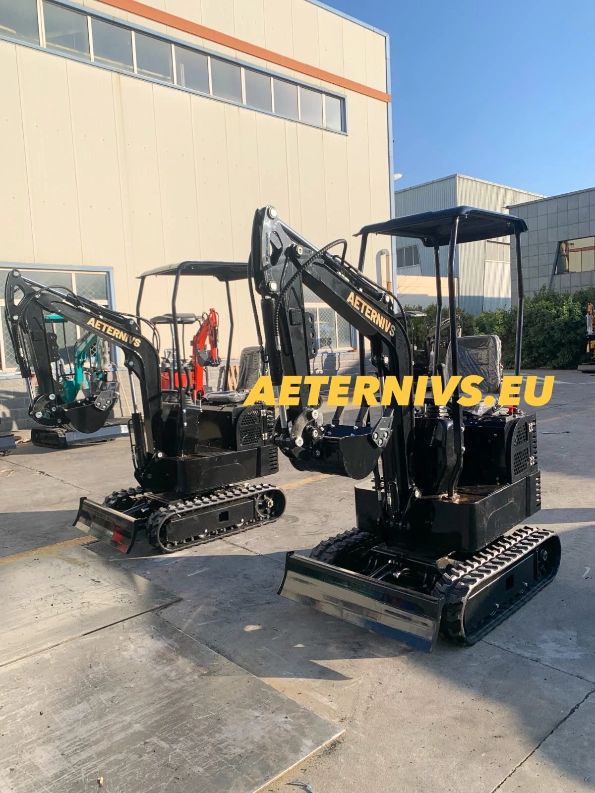 Багер Друга марка НОВ И НАЛИЧЕН мини багер, 1.2т, 2026 г.