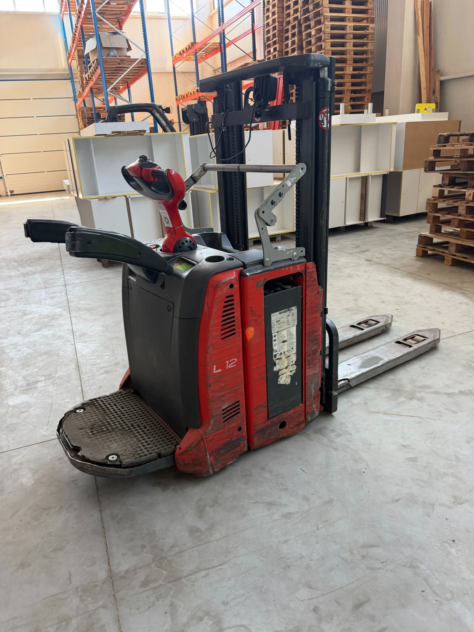 Електрокар Linde L12