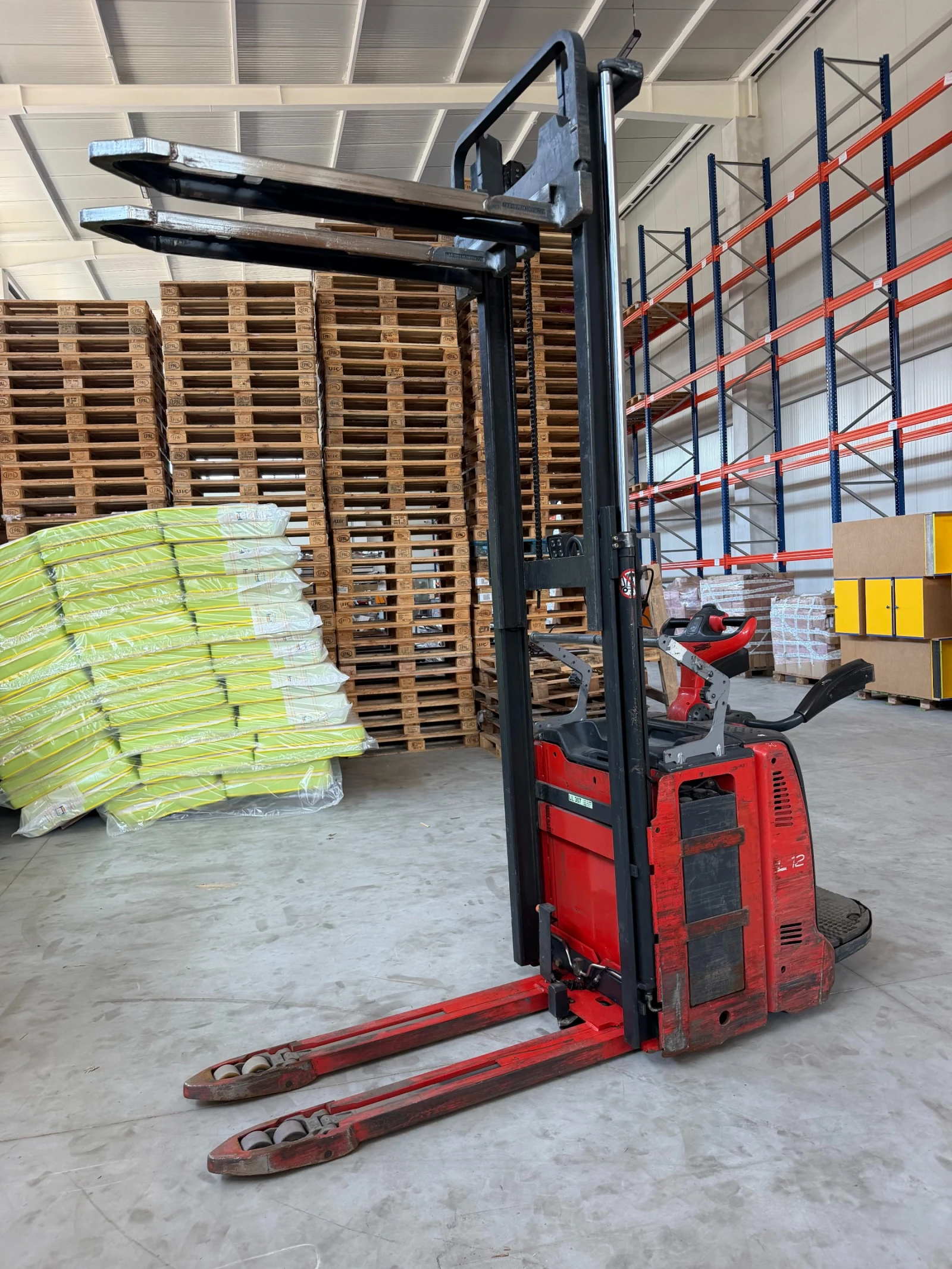 Електрокар Linde L12, снимка 3 - Индустриална техника - 55697187