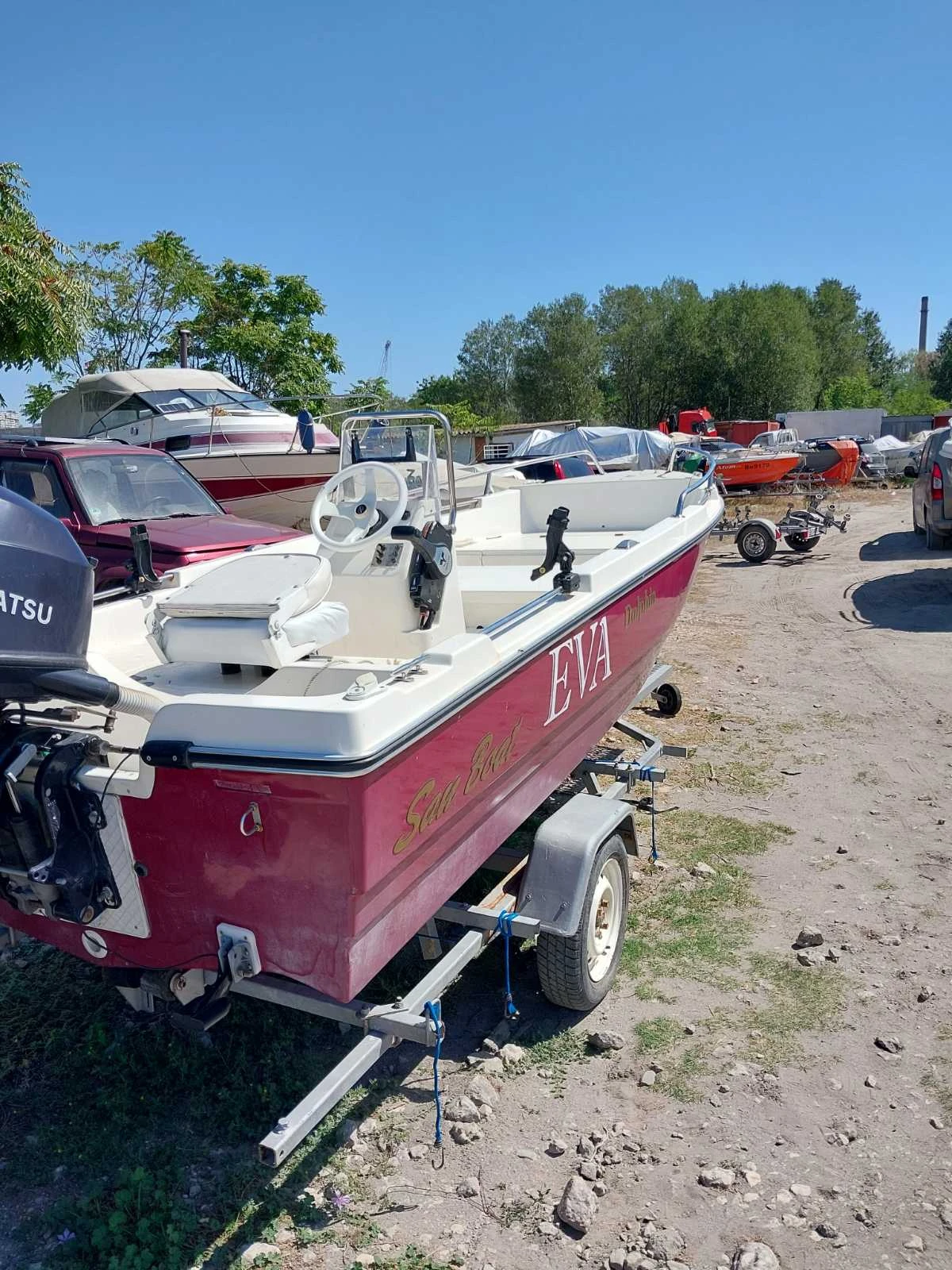 Лодка Собствено производство, снимка 5 - Воден транспорт - 53913759