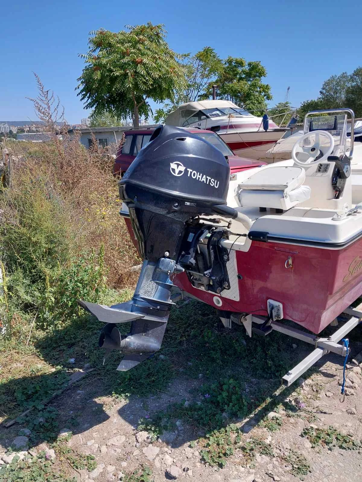 Лодка Собствено производство, снимка 6 - Воден транспорт - 53913759