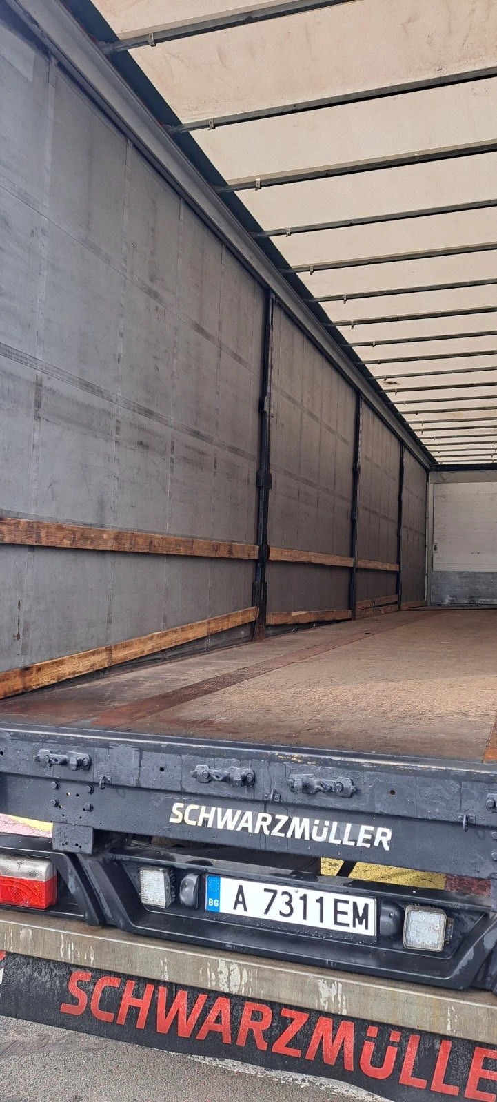 Полуремарке Schwarzmuller ж серия, снимка 13 - Ремаркета - 53608366