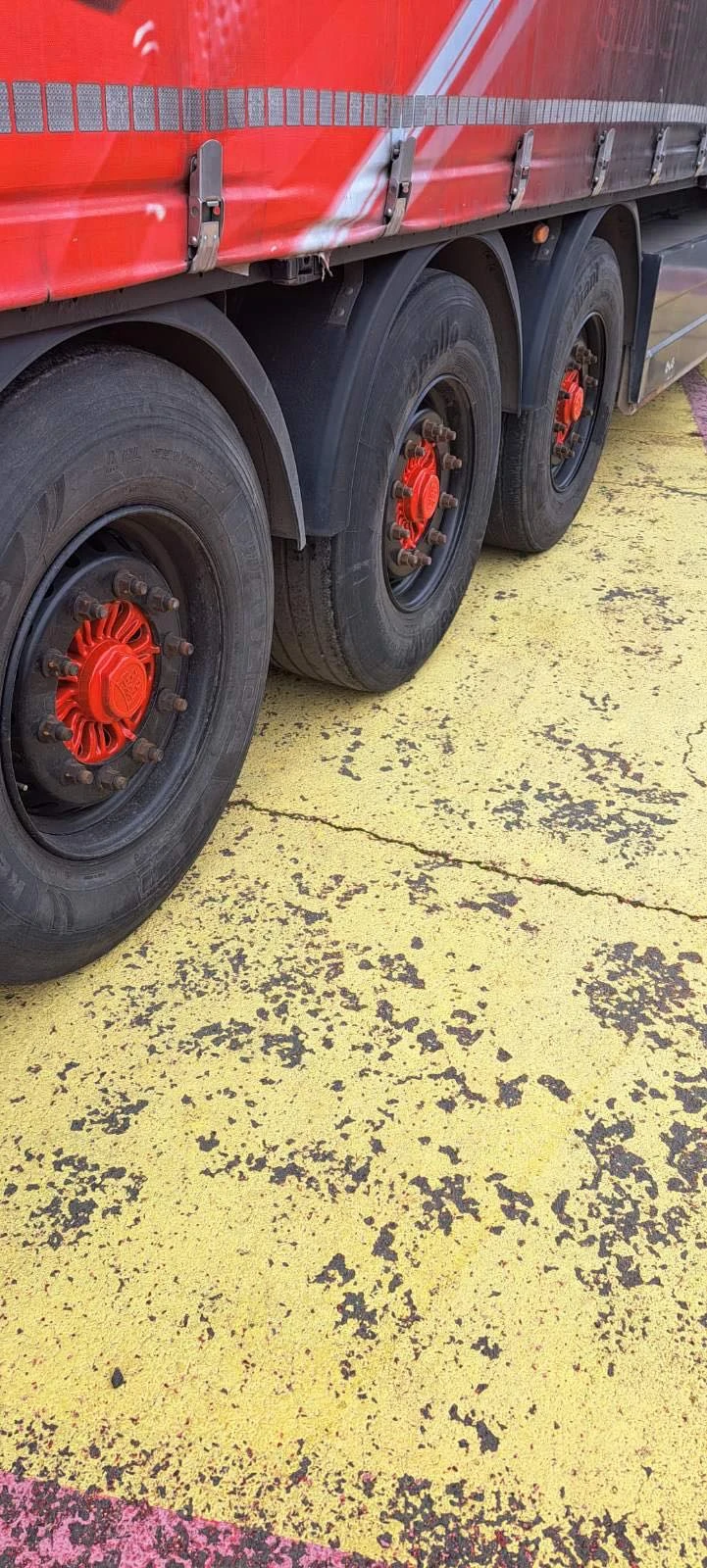 Полуремарке Schwarzmuller ж серия, снимка 6 - Ремаркета - 53608366