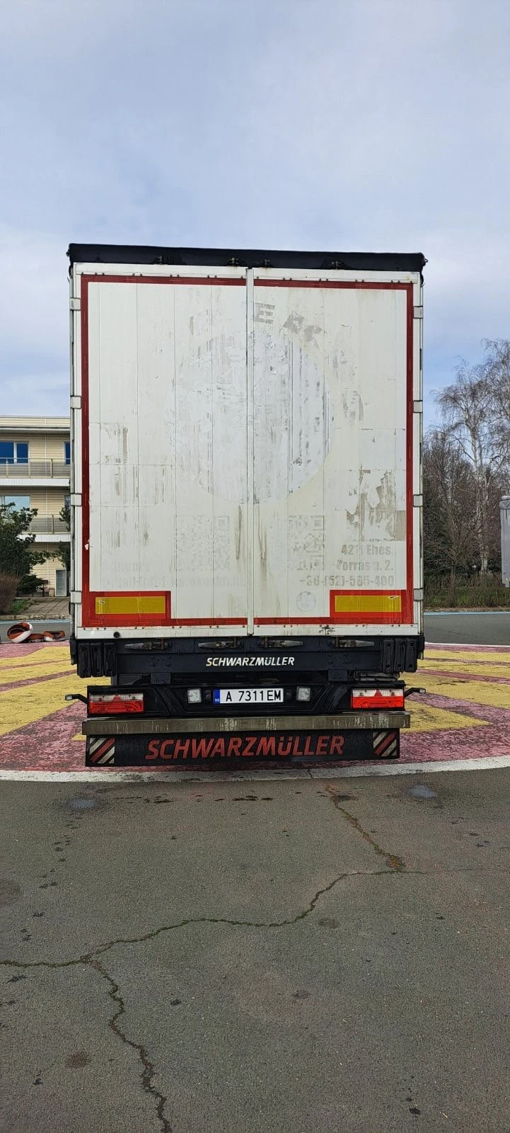 Полуремарке Schwarzmuller ж серия, снимка 3 - Ремаркета - 53608366