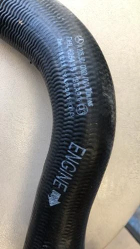 Водно съединение MERCEDES-BENZ, снимка 2