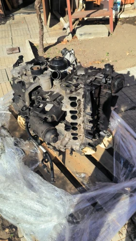 Двигател комплект BMW 520d,E60, снимка 1