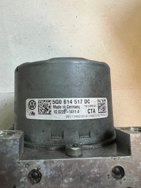 5Q0614517DC ABS Помпа VW SKODA AUDI SEAT   Ate 10.0220-1411.4 5Q0614517DC 5Q0 614 517 DC  , снимка 3 - Части - 49492383