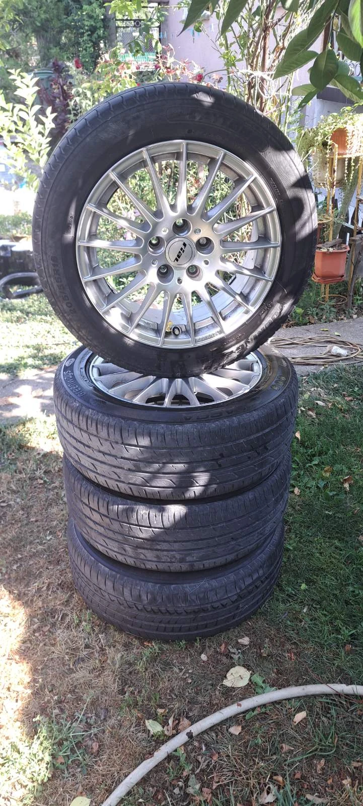 Гуми с джанти Lassa 205/55R16
