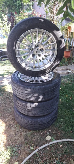 ����� �� �������� �� ���� � ������ 205/55R16 �� �����