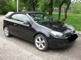 VW Golf 6 Cabriolet BlueMotion, снимка 10