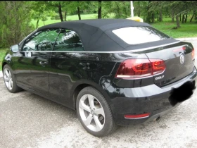 VW Golf 6 Cabriolet BlueMotion, снимка 8