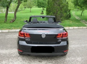 VW Golf 6 Cabriolet BlueMotion, снимка 3