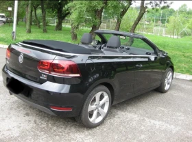 VW Golf 6 Cabriolet BlueMotion, снимка 4