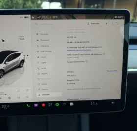 Tesla Model Y Long range, dual motor, Европа, снимка 11