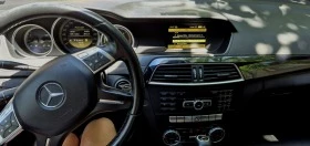 Mercedes-Benz C 180 Facelift AMG пакет, сервизна книжка, напълно обслу, снимка 6